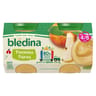 Bledina pots pommes poires 4x130g