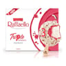 Raffaello 3 bâtonnets glace saveur noix de coco sauce framboise 138g