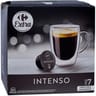 Carrefour extra' café capsules intenso x30 -195g