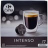 Carrefour extra' café capsules intenso x30 -195g