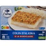 Carrefour extra colin d'alaska à la bordelaise 400g