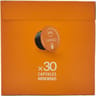 Carrefour extra café capsules type nespresso lungo x30 - 195g