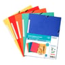 Carrefour lot de 5 chemises élastiques 3 rabats 24x32 cm cartonnées
