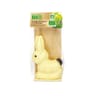 Carrefour bio lapin chocolat blanc bio 80g