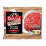 Steak haché pur boeuf 15% mg l'Authentique 2x140g Charal