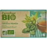 Carrefour bio infusion verveine menthe bio 20 sachets 30g