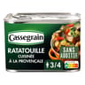 Cassegrain ratatouille cuisinée à la provençale 4/4 660g