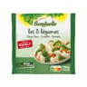Bonduelle les 3 légumes brocolis carottes choux-fleurs précuits vapeur 750g