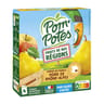 Pom'potes sans sucre ajouté pomme poire 4x90g