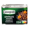 Cassegrain lentilles cuisinées aux oignons et carottes 4/4 460g