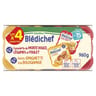 Blédina blédichef cassolette 2 patate douce légumes poulet 2 spaghetti bolognaise dès 15mois 960g