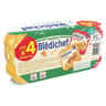 Blédina blédichef cassolette 2 patate douce légumes poulet 2 spaghetti bolognaise dès 15mois 960g