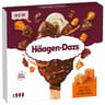 Haagen-Dazs 3 bâtonnets chunky salted caramel 204g