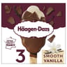 Haagen-Dazs 3 bâtonnets smooth vanilla 192g