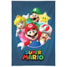 Poster tissu 125x85cm nintendo super mario