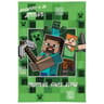 Poster tissu 125x85cm minecraft steve