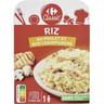 Carrefour classic' riz au poulet et aux champignons 300g