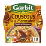 Garbit couscous à la marocaine poulet merguez aux épices cuisinées - assiette micro-ondes 285g