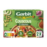 Garbit couscous aux 9 légumes - plat cuisiné 2 personnes 690g