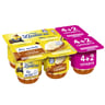 La Laitière riz au lait caramel beurre salé 4x115g + 2 offerts