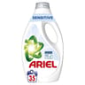 Ariel lessive liquide 35 lavages sensitive 1.575l