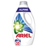 Ariel lessive liquide 35 lavages alpine 1.575l