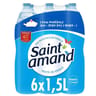Saint Amand eau minérale naturelle pack  6 x1,5l