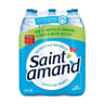 Saint Amand eau minérale naturelle pack  6 x1,5l