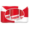 Kronenbourg bière blonde d'Alsace canettes 12x33cl 4.2%vol