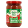 Jardin bio sauce tomate bio au basilic 200g