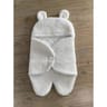 Tex Baby nid d'ange ourson blanc