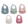 Tex Baby bavoir silicone turquoise