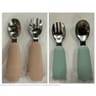 Tex set couvert inox rose clair