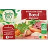 Jardin bio étic bouillon cube boeuf dégraissé bio 10 cubes 100g