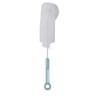 Goupillon pour biberon bleu clair