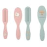 Tex Baby brosse et peigne vert