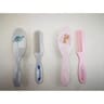 Tex Baby brosse et peigne rose