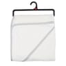 Cape de bain gris clair