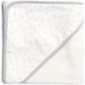 Cape de bain gris clair