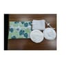 Tex Baby coussinet d'allaitement blanc lavable x4