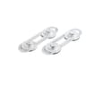 Tex Baby loquet gris souple lot x2