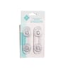 Tex Baby loquet gris souple lot x2