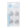 Tex Baby loquet gris souple lot x2