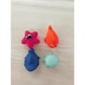 Tex Baby cracheur multicolore x4