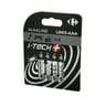 Carrefour 4 piles LR03/AAA i-tech+