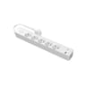 Carrefour bloc 5 prises interrupteur 2 usb (1a+1c)