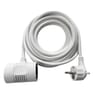 Carrefour enrouleur prolong 5M 3G1.5Mm- 2X16A