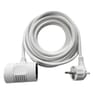 Carrefour enrouleur prolong 5M 3G1.5Mm- 2X16A