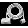 Carrefour enrouleur prolong 5M 3G1.5Mm- 2X16A