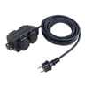 Carrefour enrouleur prolong 5M + 4 prises Ip44